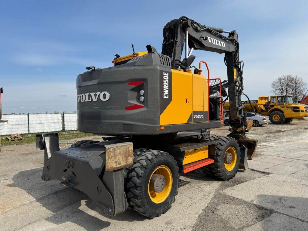 Volvo EWR150E - Hjulgravemaskine: billede 3 Volvo EWR150E - Hjulgravemaskine: billede 3