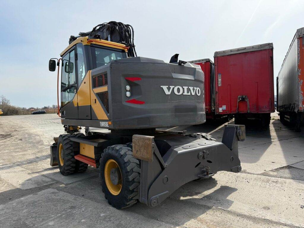 Volvo EWR150E - Hjulgravemaskine: billede 2 Volvo EWR150E - Hjulgravemaskine: billede 2