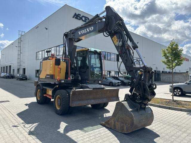 Volvo EWR150E - Hjulgravemaskine: billede 1 Volvo EWR150E - Hjulgravemaskine: billede 1
