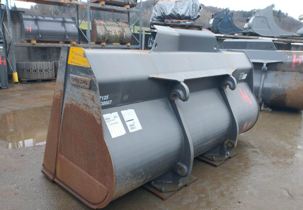 Volvo GP Schaufel 3,8/4,2m³ - Læsseskovl for Entreprenørmaskin: billede 3 Volvo GP Schaufel 3,8/4,2m³ - Læsseskovl for Entreprenørmaskin: billede 3