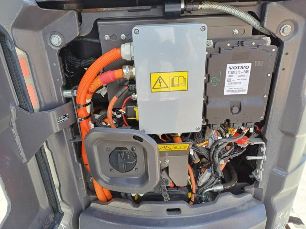 Volvo JECR18E Electric - Minigravemaskine: billede 5 Volvo JECR18E Electric - Minigravemaskine: billede 5