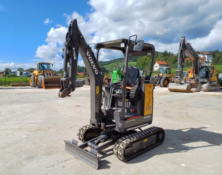 Volvo JECR18E Electric - Minigravemaskine: billede 4 Volvo JECR18E Electric - Minigravemaskine: billede 4