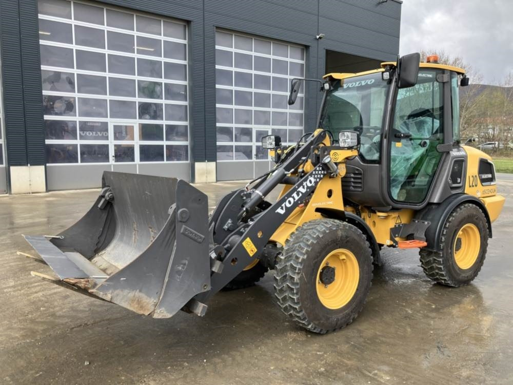 Volvo JL20H Electric - Skridstyret minilæsser: billede 4 Volvo JL20H Electric - Skridstyret minilæsser: billede 4