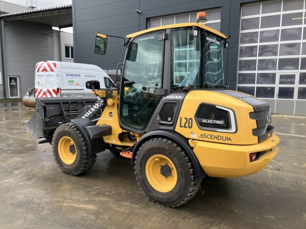 Volvo JL20H Electric - Skridstyret minilæsser: billede 2 Volvo JL20H Electric - Skridstyret minilæsser: billede 2