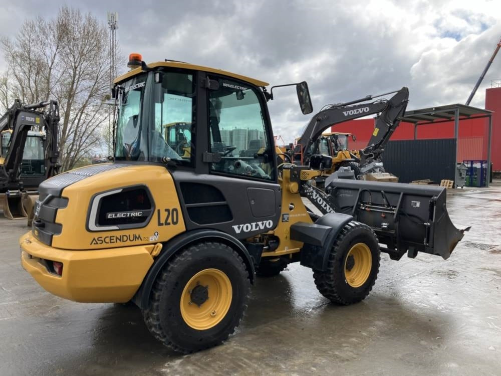 Volvo JL20H Electric - Skridstyret minilæsser: billede 3 Volvo JL20H Electric - Skridstyret minilæsser: billede 3