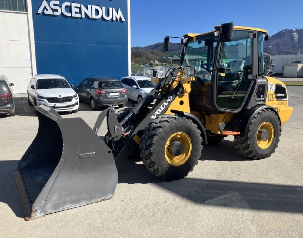 Volvo JL25H Electric - Skridstyret minilæsser: billede 4 Volvo JL25H Electric - Skridstyret minilæsser: billede 4