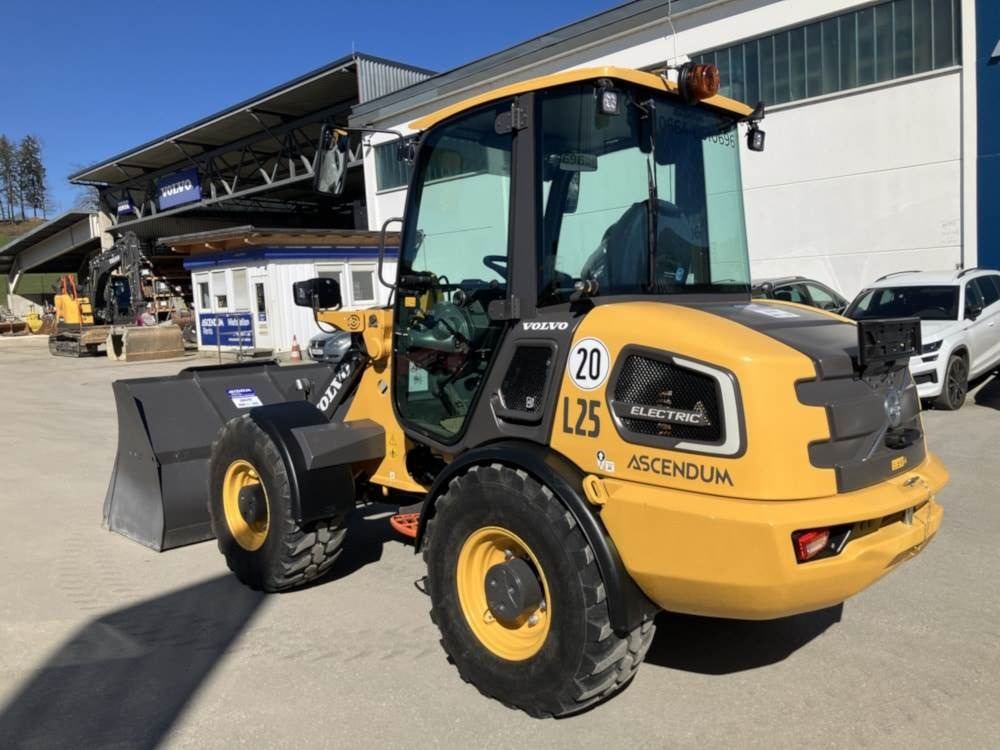 Volvo JL25H Electric - Skridstyret minilæsser: billede 3 Volvo JL25H Electric - Skridstyret minilæsser: billede 3