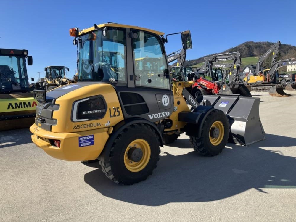 Volvo JL25H Electric - Skridstyret minilæsser: billede 2 Volvo JL25H Electric - Skridstyret minilæsser: billede 2