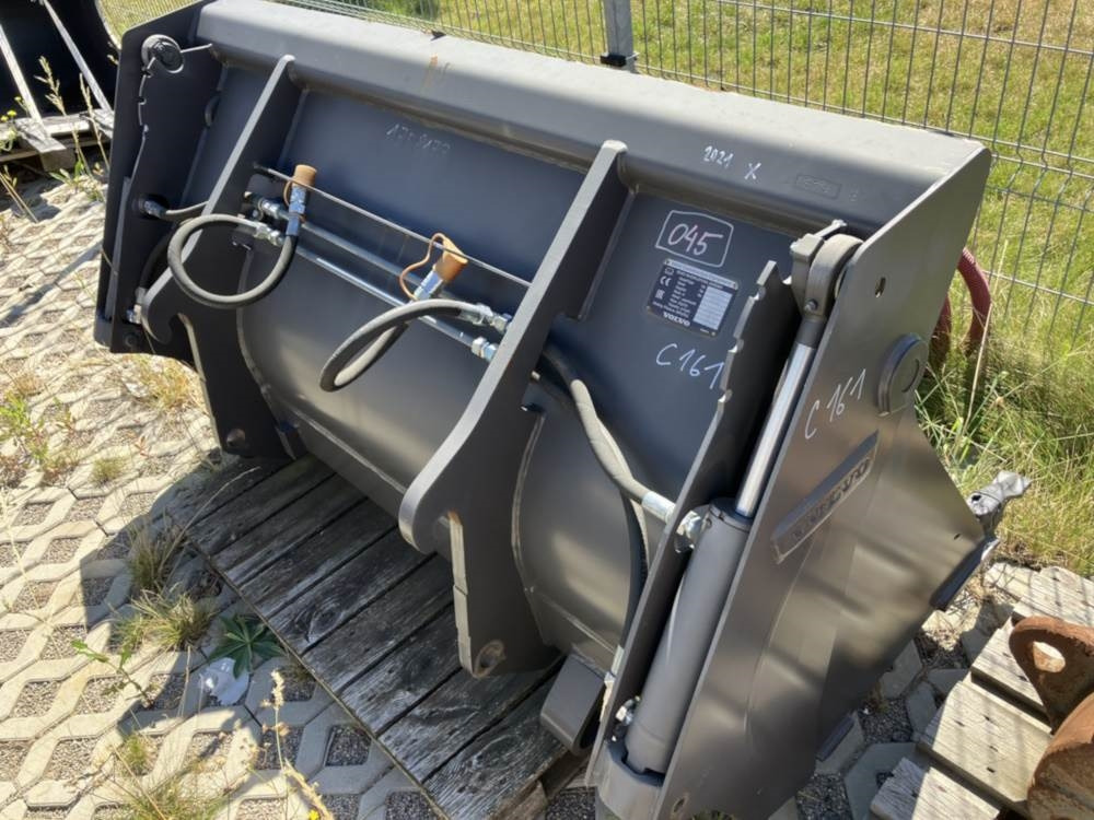 Volvo Klappschaufel mit Zähnen TPZ - Skovl: billede 2 Volvo Klappschaufel mit Zähnen TPZ - Skovl: billede 2