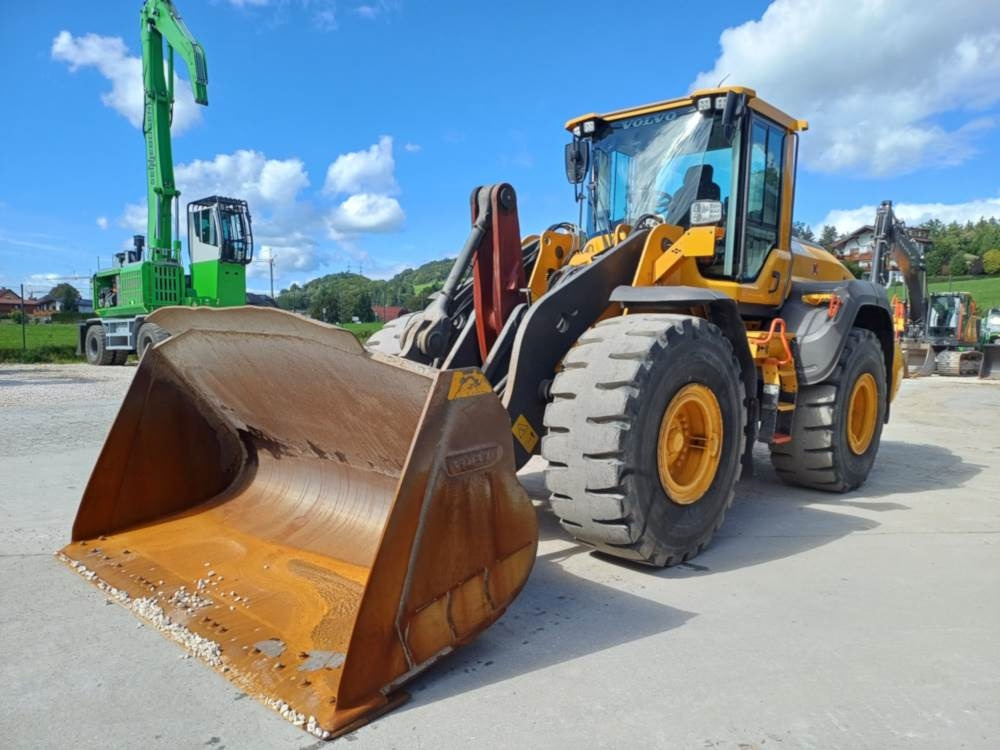 Volvo L110H - Gummihjulslæsser: billede 4 Volvo L110H - Gummihjulslæsser: billede 4