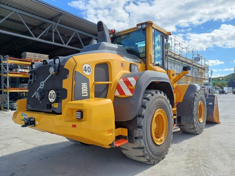 Volvo L110H - Gummihjulslæsser: billede 2 Volvo L110H - Gummihjulslæsser: billede 2