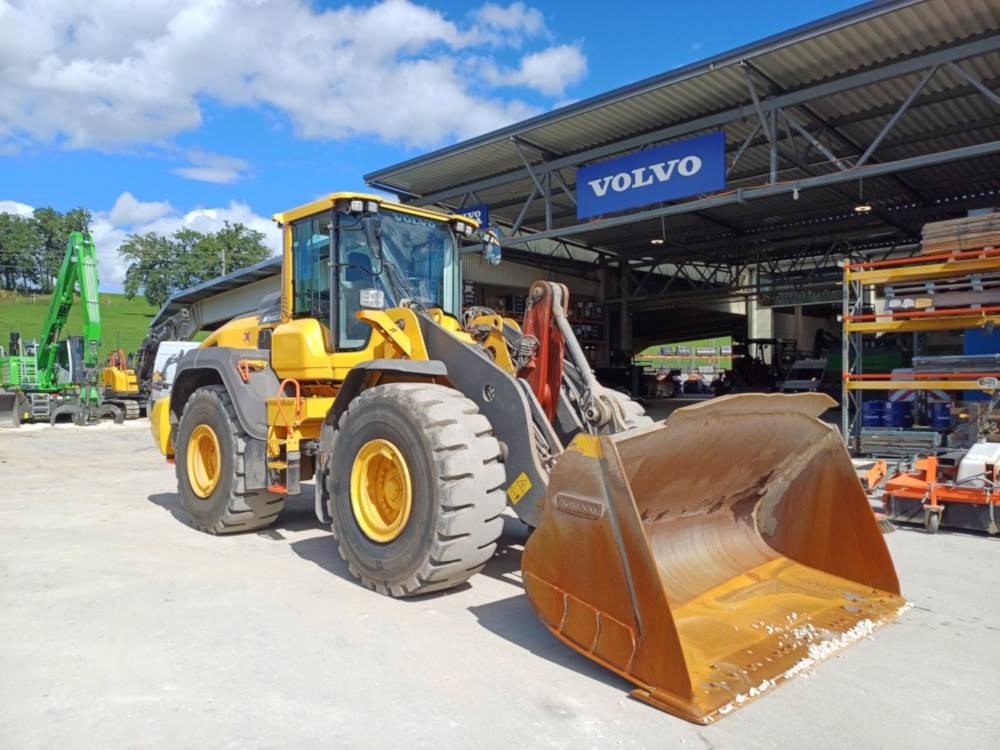 Volvo L110H - Gummihjulslæsser: billede 1 Volvo L110H - Gummihjulslæsser: billede 1