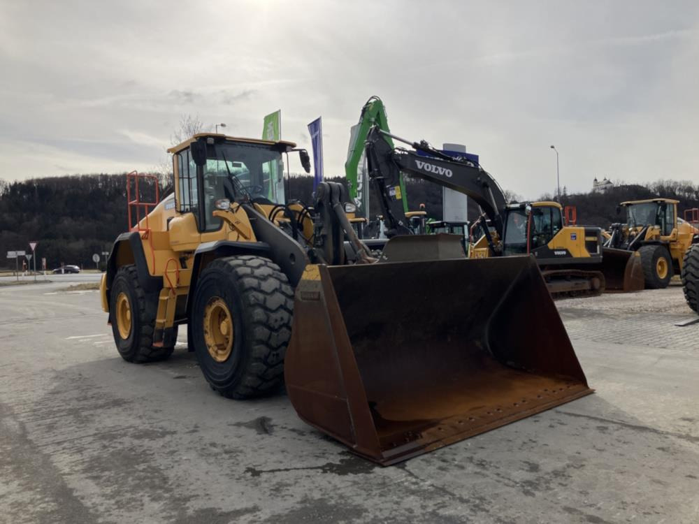 Volvo L180H - Gummihjulslæsser: billede 1 Volvo L180H - Gummihjulslæsser: billede 1