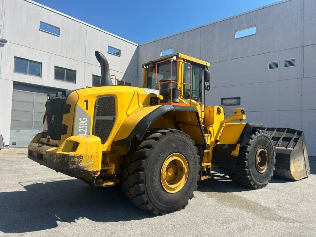 Volvo L250G - Gummihjulslæsser: billede 2 Volvo L250G - Gummihjulslæsser: billede 2