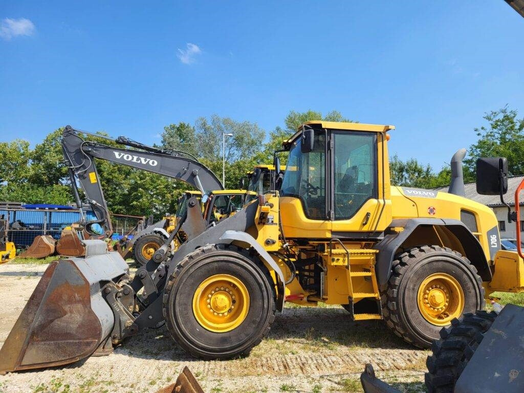 Volvo L70G - Gummihjulslæsser: billede 5 Volvo L70G - Gummihjulslæsser: billede 5