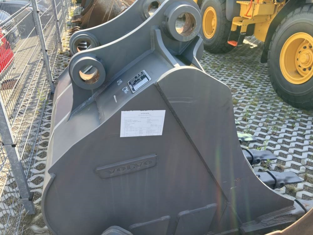 Volvo Tieflöffel mit Zähnen - Festanbau - Gravelæssemaskine: billede 3 Volvo Tieflöffel mit Zähnen - Festanbau - Gravelæssemaskine: billede 3