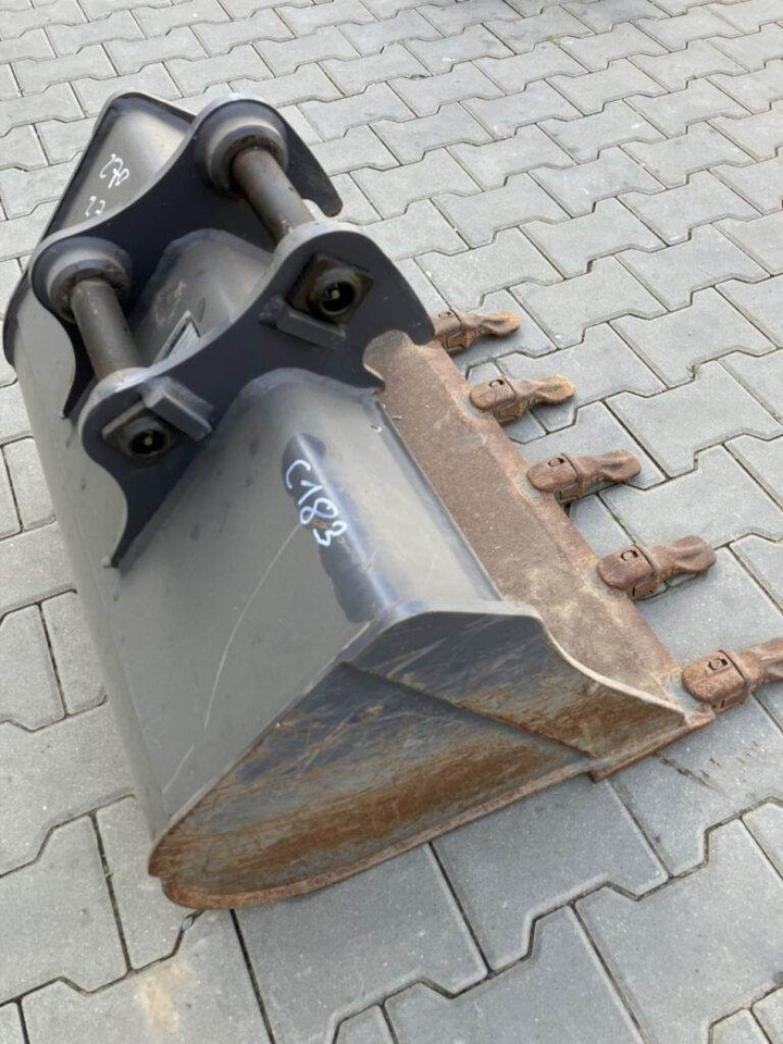 Volvo Tieflöffel mit Zähnen - Festanbau - Gravelæssemaskine: billede 3 Volvo Tieflöffel mit Zähnen - Festanbau - Gravelæssemaskine: billede 3