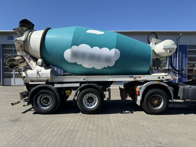 Andere HTM 1004 3 Achse Betonmischer Auflieger - Betontrailer: billede 1 Andere HTM 1004 3 Achse Betonmischer Auflieger - Betontrailer: billede 1