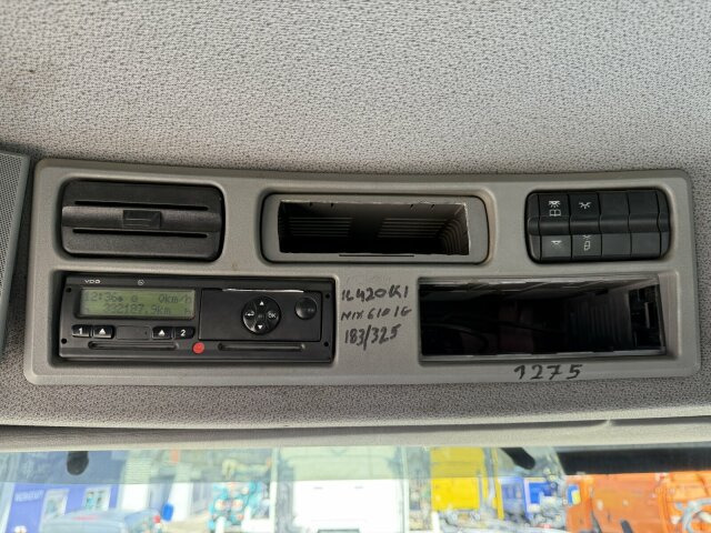 Andere HTM 1004 3 Achse Betonmischer Auflieger - Betontrailer: billede 5 Andere HTM 1004 3 Achse Betonmischer Auflieger - Betontrailer: billede 5