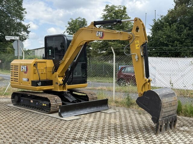 CAT Bagger 306 E2 Minibagger Kettenbagger 270 H - Bæltegravemaskine: billede 1 CAT Bagger 306 E2 Minibagger Kettenbagger 270 H - Bæltegravemaskine: billede 1