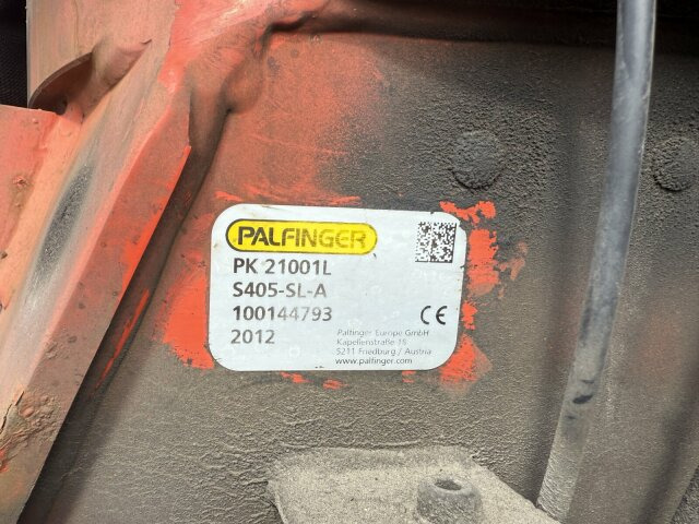 DAF XF 480 Pritsche Kran Plafinger 21000L - Lastbil med lad, Lastbil med kran: billede 5 DAF XF 480 Pritsche Kran Plafinger 21000L - Lastbil med lad, Lastbil med kran: billede 5