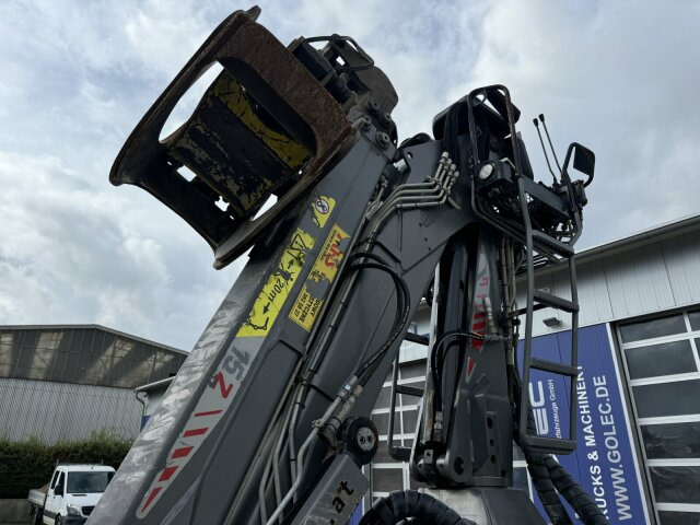 DAF XF 530 6x2 Holztransport Kran PENZ 15Z9.50 - Tømmerbil, Lastbil med kran: billede 3 DAF XF 530 6x2 Holztransport Kran PENZ 15Z9.50 - Tømmerbil, Lastbil med kran: billede 3