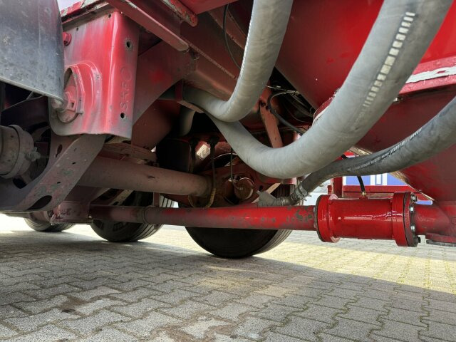 Feldbinder O.ME.P.S Silo Auflieger 27 m³ - Asche, Gülle - Silotrailer: billede 3 Feldbinder O.ME.P.S Silo Auflieger 27 m³ - Asche, Gülle - Silotrailer: billede 3