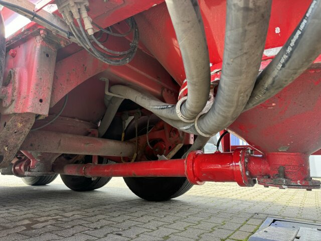 Feldbinder O.ME.P.S Silo Auflieger 27 m³ - Asche, Gülle - Silotrailer: billede 2 Feldbinder O.ME.P.S Silo Auflieger 27 m³ - Asche, Gülle - Silotrailer: billede 2