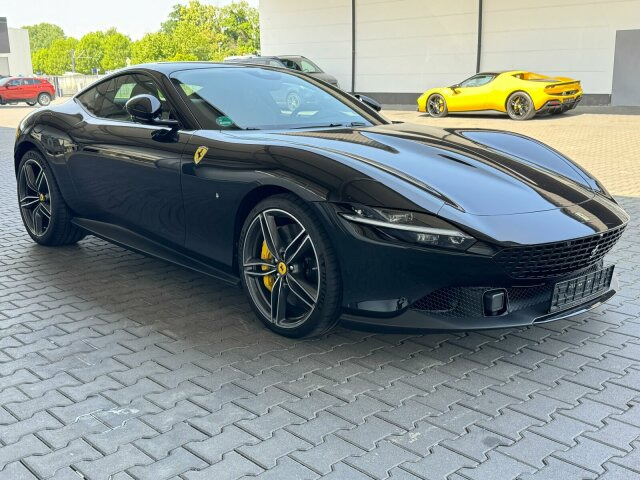 Ferrari Roma Coupe Schwarz - Coupé: billede 1 Ferrari Roma Coupe Schwarz - Coupé: billede 1