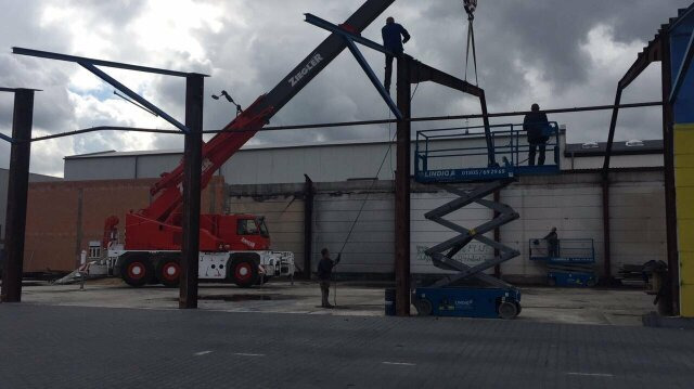 Grove GCK 3045 CITY KRAN 45 Ton - 5800 Std - Mobilkran: billede 3 Grove GCK 3045 CITY KRAN 45 Ton - 5800 Std - Mobilkran: billede 3