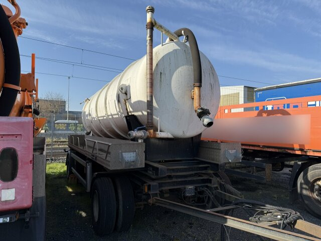 Hüffermann HSD181D Tankanhänger für nicht GGVS Güter - Tankanhænger: billede 1 Hüffermann HSD181D Tankanhänger für nicht GGVS Güter - Tankanhænger: billede 1