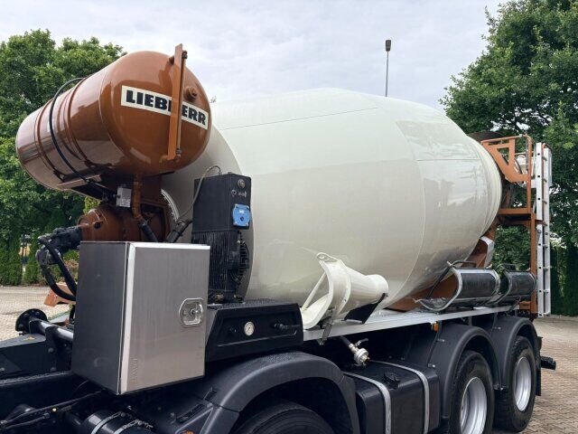 MAN 35.400 8x4 BB CH Betonmischer Liebherr 9 m³ - Betonbil: billede 2 MAN 35.400 8x4 BB CH Betonmischer Liebherr 9 m³ - Betonbil: billede 2