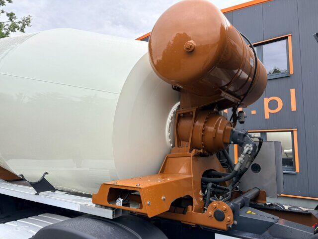 MAN 35.400 8x4 BB CH Betonmischer Liebherr 9 m³ - Betonbil: billede 3 MAN 35.400 8x4 BB CH Betonmischer Liebherr 9 m³ - Betonbil: billede 3