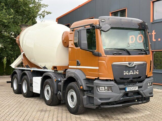 MAN 35.400 8x4 BB CH Betonmischer Liebherr 9 m³ - Betonbil: billede 1 MAN 35.400 8x4 BB CH Betonmischer Liebherr 9 m³ - Betonbil: billede 1
