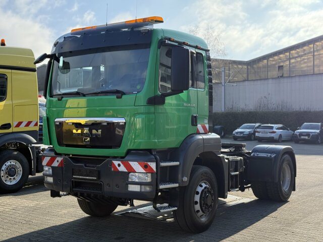 MAN TGS 18.440 4x4H Eur 5 + Betonauf. Schwing 10 m3 - Betonbil: billede 3 MAN TGS 18.440 4x4H Eur 5 + Betonauf. Schwing 10 m3 - Betonbil: billede 3