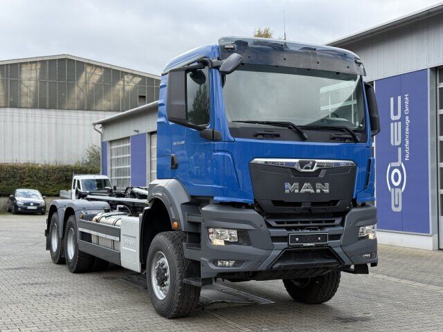 MAN TGS 26.400 6x6 BB Abrollkipper HIAB Optima 20S56 - Lastbil kroghejs: billede 1 MAN TGS 26.400 6x6 BB Abrollkipper HIAB Optima 20S56 - Lastbil kroghejs: billede 1