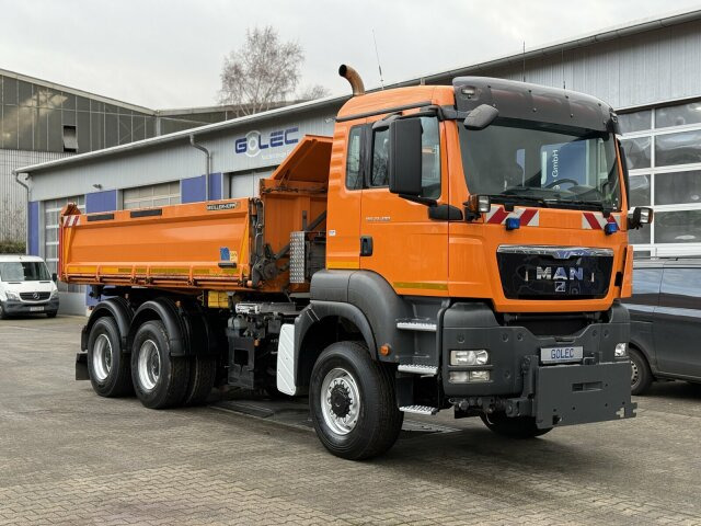 MAN TGS 33.400 6x6 MEILLER Kipper Euro 5 Winterd. - Tipvogn lastbil: billede 1 MAN TGS 33.400 6x6 MEILLER Kipper Euro 5 Winterd. - Tipvogn lastbil: billede 1