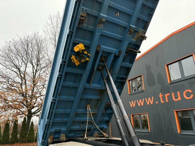 MAN TGS 35.440 DSK 8x4 Meiller Kipper Bordmatik - Tipvogn lastbil: billede 4 MAN TGS 35.440 DSK 8x4 Meiller Kipper Bordmatik - Tipvogn lastbil: billede 4