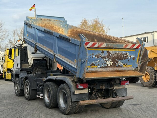 MAN TGS 35.440 DSK 8x4 Meiller Kipper Bordmatik - Tipvogn lastbil: billede 2 MAN TGS 35.440 DSK 8x4 Meiller Kipper Bordmatik - Tipvogn lastbil: billede 2