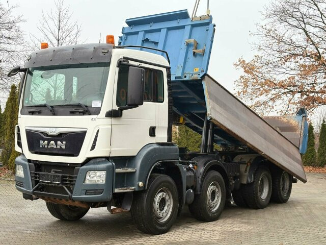 MAN TGS 35.440 DSK 8x4 Meiller Kipper Bordmatik - Tipvogn lastbil: billede 2 MAN TGS 35.440 DSK 8x4 Meiller Kipper Bordmatik - Tipvogn lastbil: billede 2
