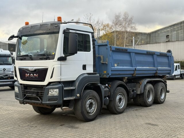 MAN TGS 35.440 DSK 8x4 Meiller Kipper Bordmatik - Tipvogn lastbil: billede 1 MAN TGS 35.440 DSK 8x4 Meiller Kipper Bordmatik - Tipvogn lastbil: billede 1