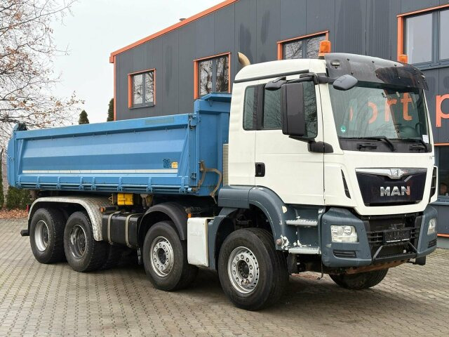 MAN TGS 35.440 DSK 8x4 Meiller Kipper Bordmatik - Tipvogn lastbil: billede 1 MAN TGS 35.440 DSK 8x4 Meiller Kipper Bordmatik - Tipvogn lastbil: billede 1