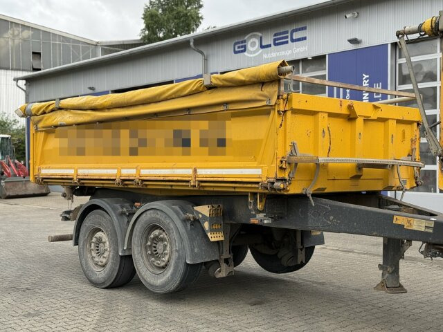 Meiller Anhänger TANDEM Dreiseitenkipper Liftachse - Tipvogn påhængsvogn: billede 1 Meiller Anhänger TANDEM Dreiseitenkipper Liftachse - Tipvogn påhængsvogn: billede 1