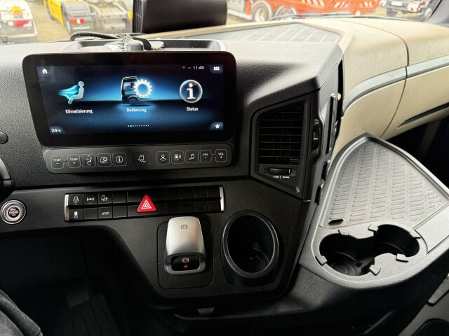 Mercedes-Benz ACTROS 2543 6x2 Wechselaufbau BDF AHK 2 Betten - Containerbil/ Veksellad lastbil: billede 3 Mercedes-Benz ACTROS 2543 6x2 Wechselaufbau BDF AHK 2 Betten - Containerbil/ Veksellad lastbil: billede 3