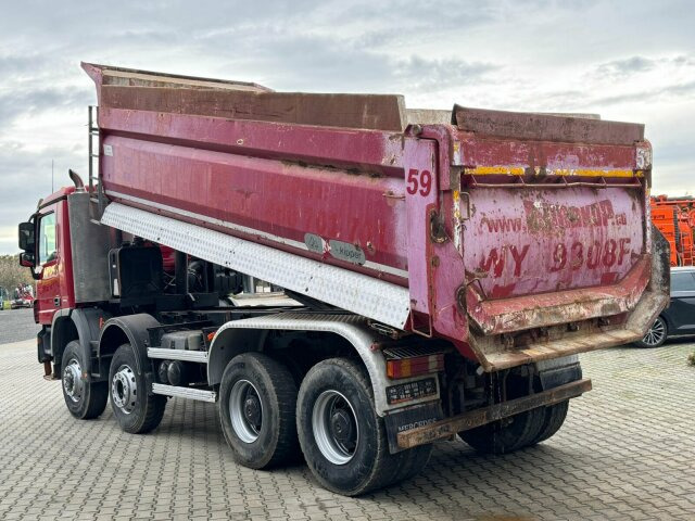 Mercedes-Benz ACTROS 4141 EURO4 8x6 Muldenkipper - Dumper: billede 3 Mercedes-Benz ACTROS 4141 EURO4 8x6 Muldenkipper - Dumper: billede 3