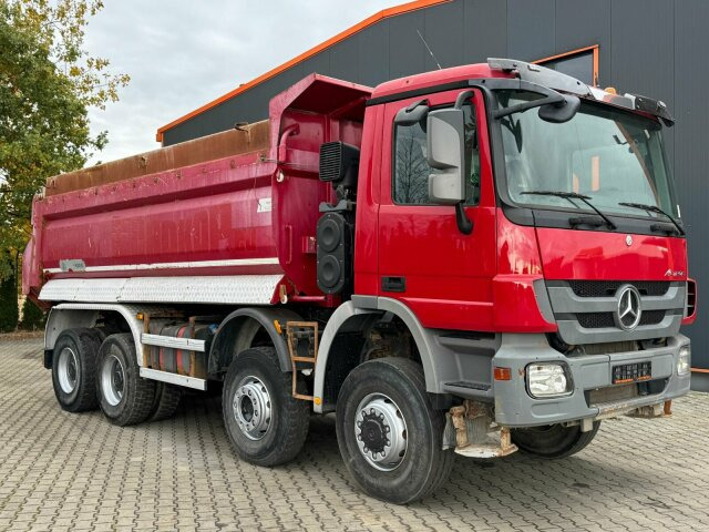 Mercedes-Benz ACTROS 4141 EURO4 8x6 Muldenkipper - Dumper: billede 1 Mercedes-Benz ACTROS 4141 EURO4 8x6 Muldenkipper - Dumper: billede 1