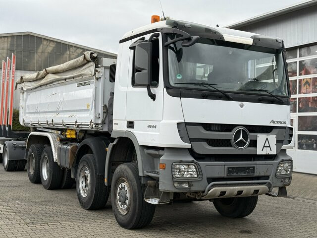 Mercedes-Benz ACTROS 4144 8x6 Euro 5 Kipper mit Bordmatik - Tipvogn lastbil: billede 1 Mercedes-Benz ACTROS 4144 8x6 Euro 5 Kipper mit Bordmatik - Tipvogn lastbil: billede 1