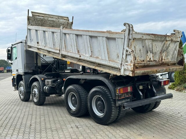 Mercedes-Benz ACTROS 4144 8x8 EURO4 DSK Meiller - Tipvogn lastbil: billede 4 Mercedes-Benz ACTROS 4144 8x8 EURO4 DSK Meiller - Tipvogn lastbil: billede 4