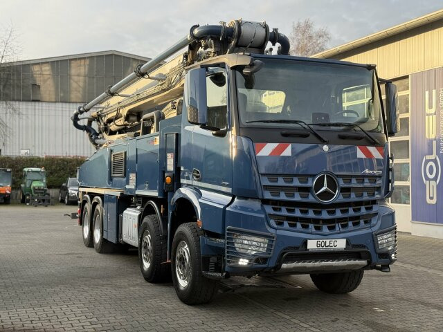 Mercedes-Benz AROCS 3251 8x4 Putzmeister BSF 46-5.16 HLS - Betonpumpe: billede 1 Mercedes-Benz AROCS 3251 8x4 Putzmeister BSF 46-5.16 HLS - Betonpumpe: billede 1