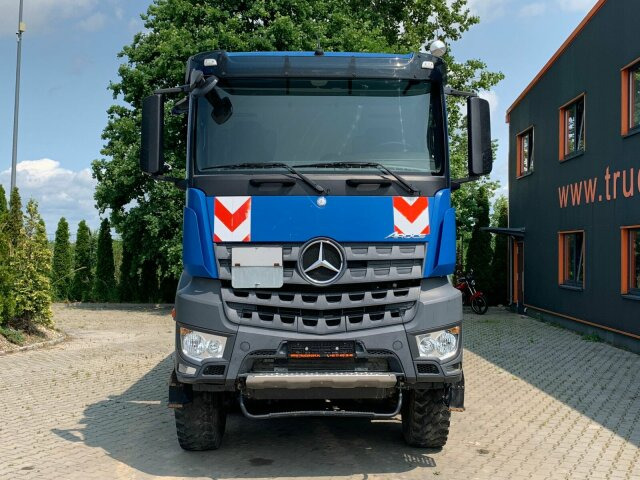 Mercedes-Benz AROCS 4145 8x8 EURO6 Muldenkipper - Tipvogn lastbil: billede 3 Mercedes-Benz AROCS 4145 8x8 EURO6 Muldenkipper - Tipvogn lastbil: billede 3